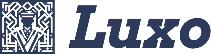 design de logotipo Luxo