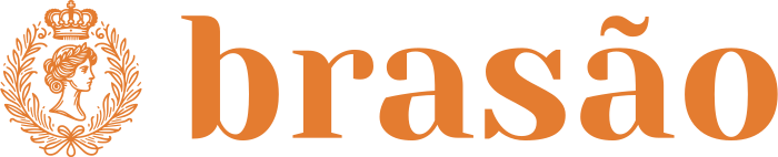 design de logotipo brasão