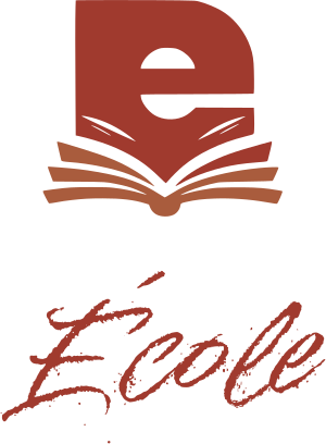création de logo École