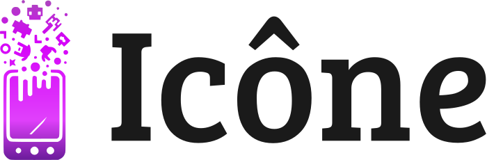 création de logo Icône