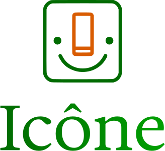 création de logo Icône