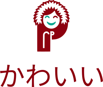 かわいい ロゴデザイン