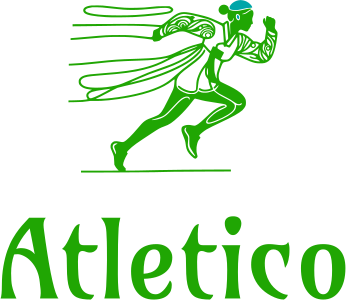 design del logo Atletico