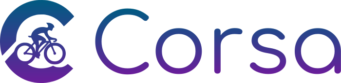 design del logo Corsa