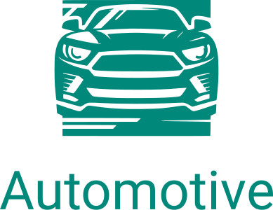 design del logo Automotive