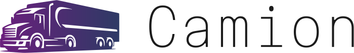 création de logo Camion