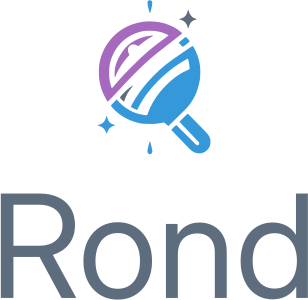 création de logo Rond