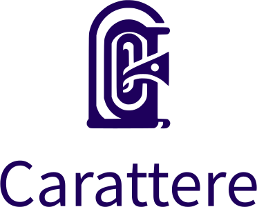design del logo Carattere