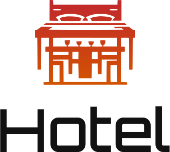 design del logo Hotel