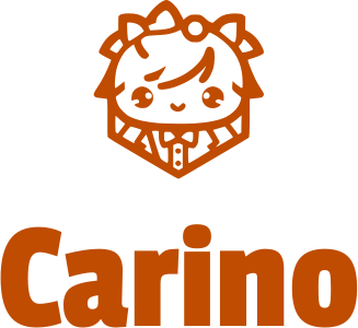 design del logo Carino