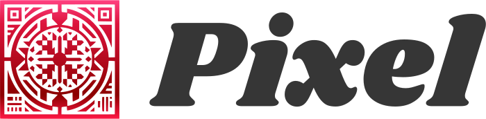 design del logo Pixel