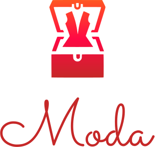 design del logo Moda