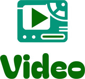 desain logo Video