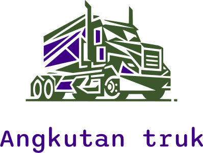 desain logo Angkutan truk