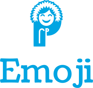 desain logo Emoji