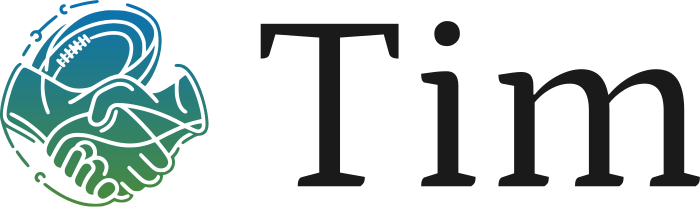 desain logo Tim