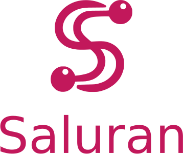 desain logo Saluran