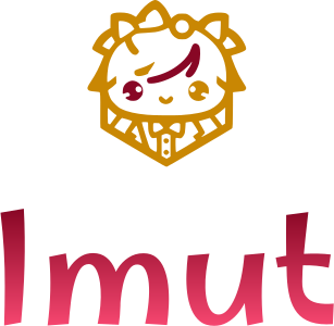 desain logo Imut