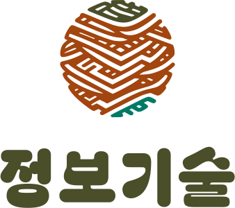 정보기술 로고 디자인