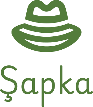 Şapka logo tasarımı
