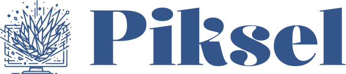 Piksel logo tasarımı