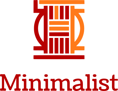 Minimalist logo tasarımı