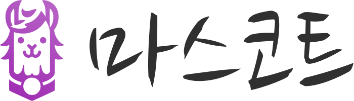 마스코트 로고 디자인