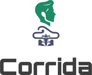 design de logotipo Corrida