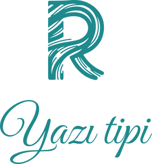 Yazı tipi logo tasarımı
