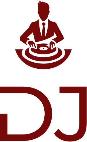 DJ 로고 디자인