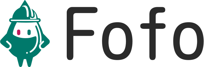 design de logotipo Fofo