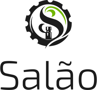 design de logotipo Salão