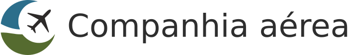 design de logotipo Companhia aérea