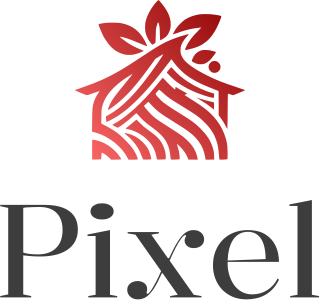 design de logotipo Pixel