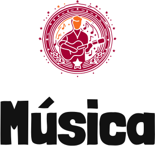 design de logotipo Música