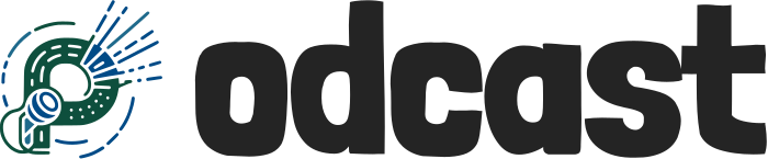 design de logotipo Podcast