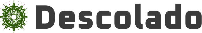 design de logotipo Descolado