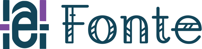 design de logotipo Fonte