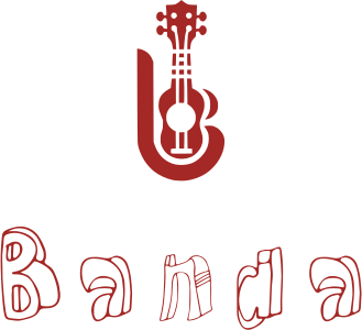 design de logotipo Banda