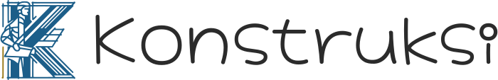 desain logo Konstruksi