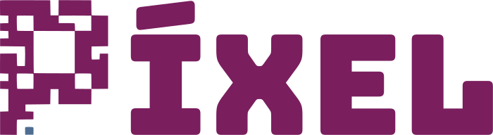 diseño de logotipo Píxel