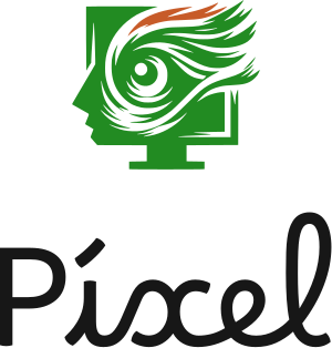 diseño de logotipo Píxel