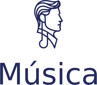 diseño de logotipo Música