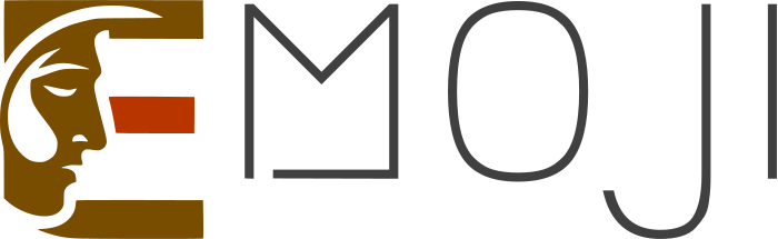 diseño de logotipo Emoji