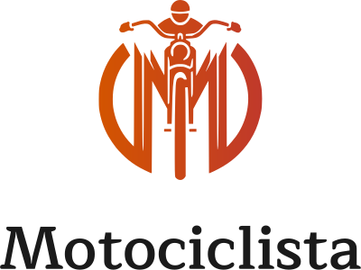 diseño de logotipo Motociclista