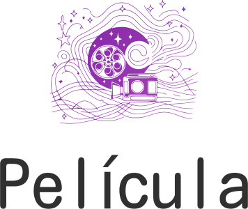 diseño de logotipo Película