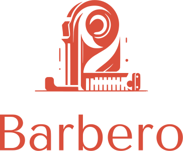 diseño de logotipo Barbero
