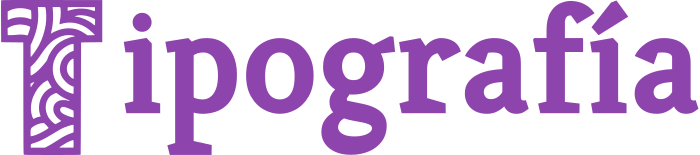 diseño de logotipo Tipografía
