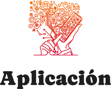 diseño de logotipo Aplicación