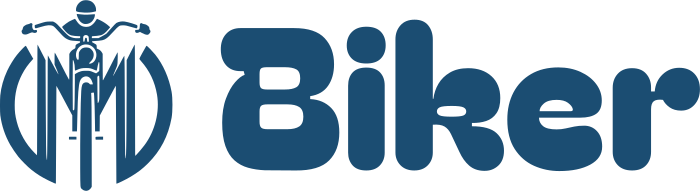 Biker logo design